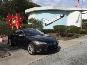 Charging at the Science Center